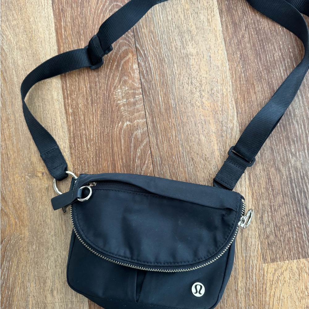 lululemon athletica Black Crossbody Bag